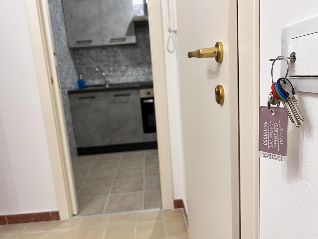 Osorio 74 Apartments トラーパニ エクステリア 写真